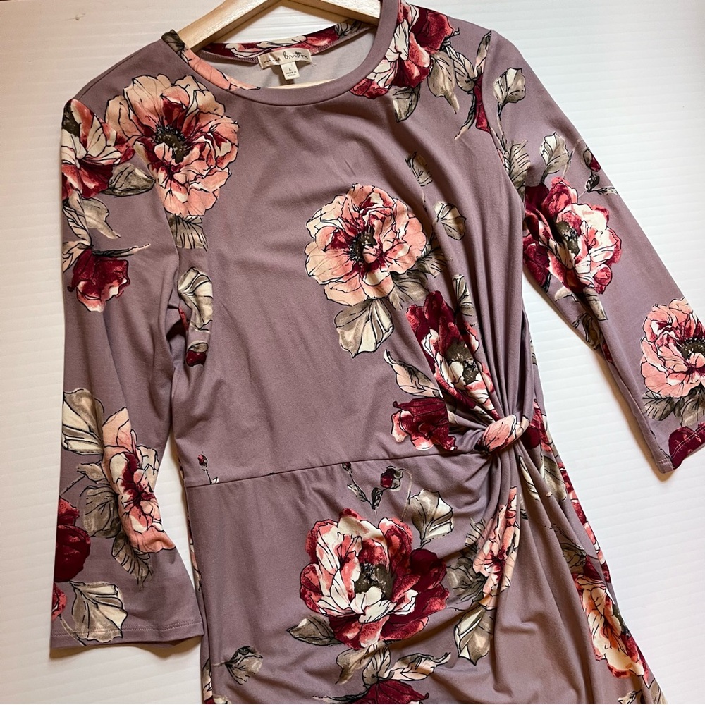 Nine Britton wrap dress Stitch Fix sz Large
